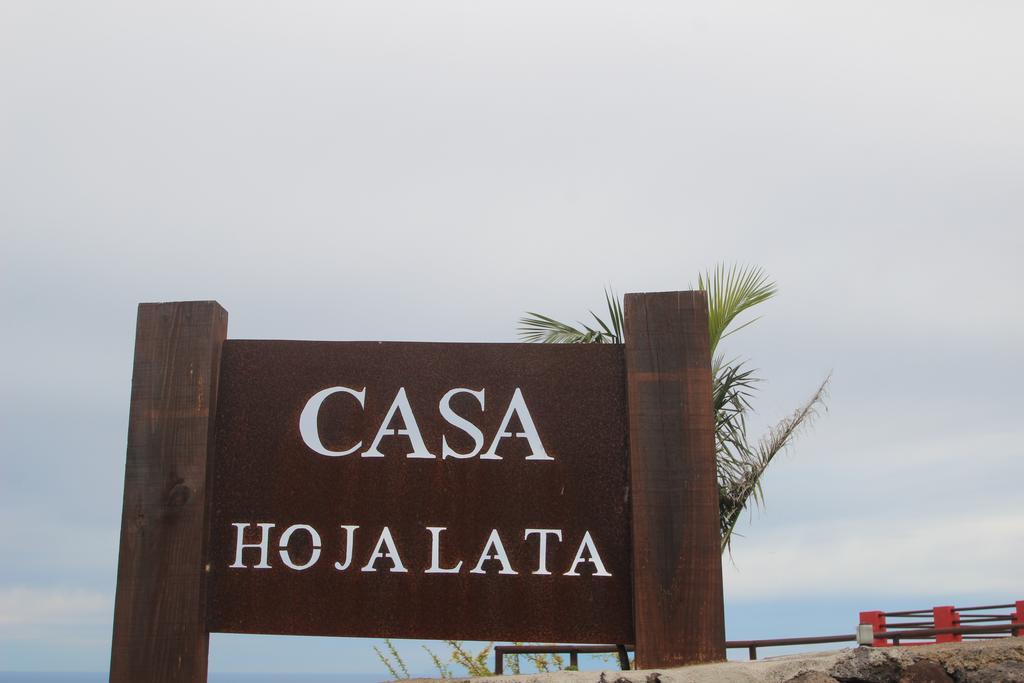 Casa Rural La Hojalata Моканаль Экстерьер фото